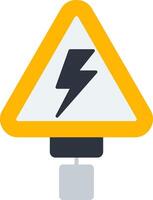 Electrical Flat Icon vector