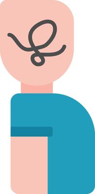 Schizophrenia Support Flat Icon