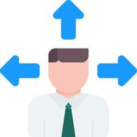 Agile Values Flat Icon vector