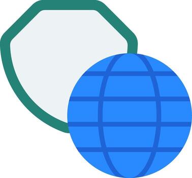 cobertura límite icono vector