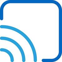 Wifi Flat Icon vector