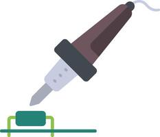 Solder Flat Icon vector