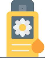 Chamomile Extract Flat Icon vector