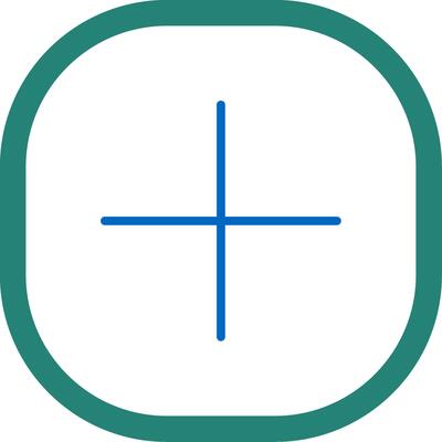 Plus Flat Icon