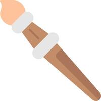 Paint Brush Flat Icon vector