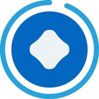 Menu Button Flat Icon vector