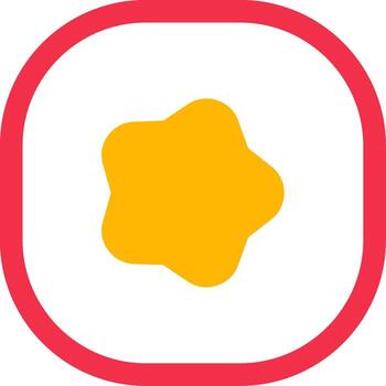 Star Flat Icon vector
