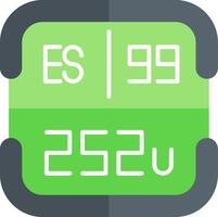 Einsteinium Periodic Table Element vector