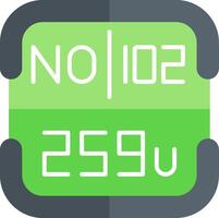 Nobelium Periodic Table Element vector