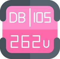 Dubnium Periodic Table Element vector