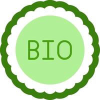 Bio Flat Icon vector