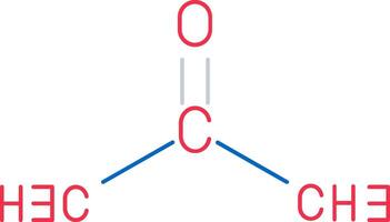 Formaldehyde Flat Icon vector