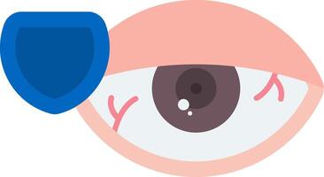 Health Surveillance Flat Icon vector