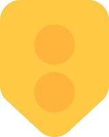 Mark Flat Icon vector
