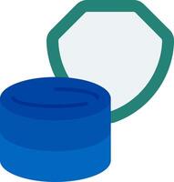 Insurance Database Icon vector