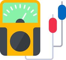 Circuit Tester Flat Icon vector