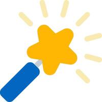 Magic Flat Icon vector