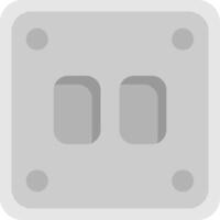 Socket Flat Icon vector