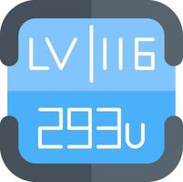 Livermorium Periodic Table Element vector