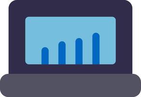 Data Analytics Flat Icon vector