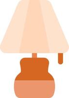 Lamp Flat Icon vector