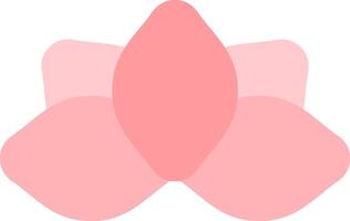 Lotus Flat Icon vector