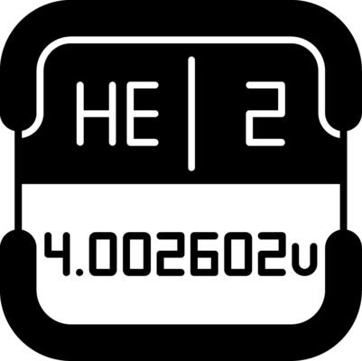 Helium Periodic Table Element