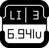 Lithium Periodic Table Element vector