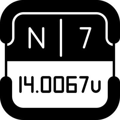 Nitrogen Periodic Table Element