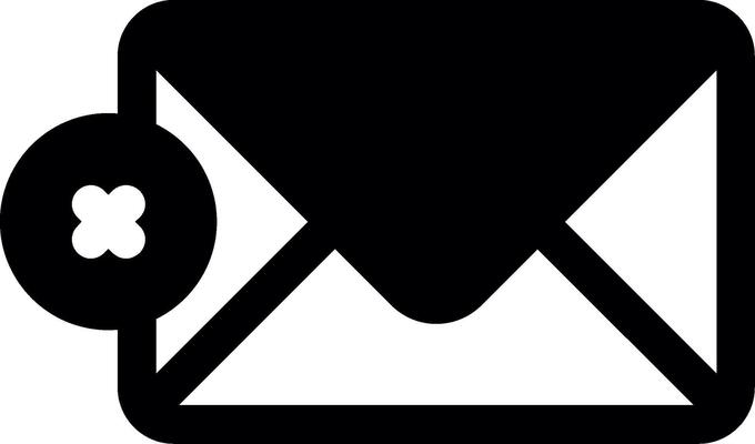 Message Glyph Icon