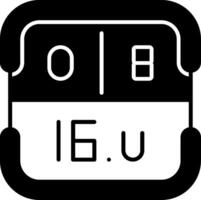 Oxygen Periodic Table Element vector