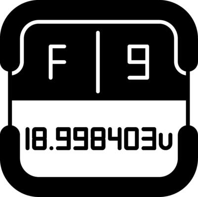 Fluorine Periodic Table Element