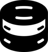 Database Glyph Icon vector
