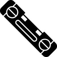 Level Glyph Icon vector