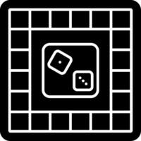 Board Games Glyph Icon vector