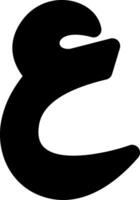 Ain Glyph Icon vector