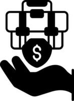 Endowment Policy Icon vector