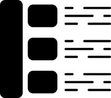 Epic Glyph Icon vector