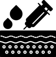 Rejuvenate Glyph Icon vector