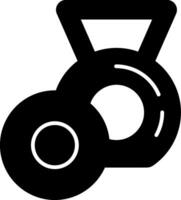Exercise Glyph Icon vector