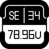 Selenium Periodic Table Element vector