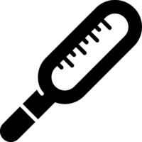 Thermometer Glyph Icon vector