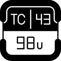 Technetium Periodic Table Element vector