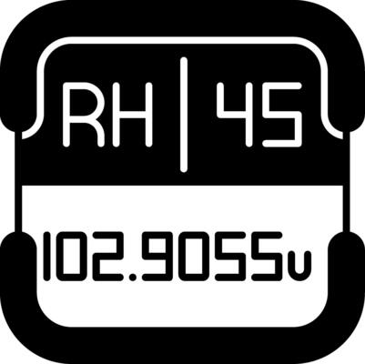 Rhodium Periodic Table Element