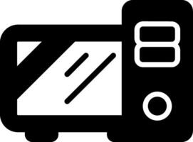 Computer Glyph Icon vector