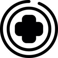 Add Glyph Icon vector