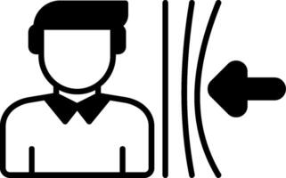 Resilience Building Glyph Icon vector