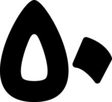 Khamsoon Glyph Icon vector