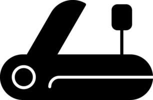 Multitool Glyph Icon vector
