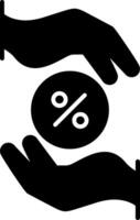 Insurance Rate Icon vector
